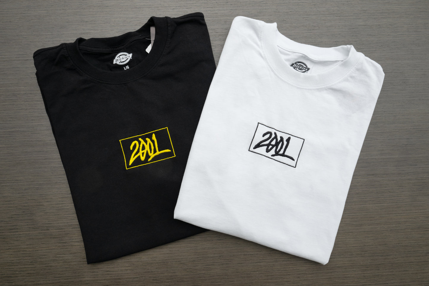 2001 Logo Shirt