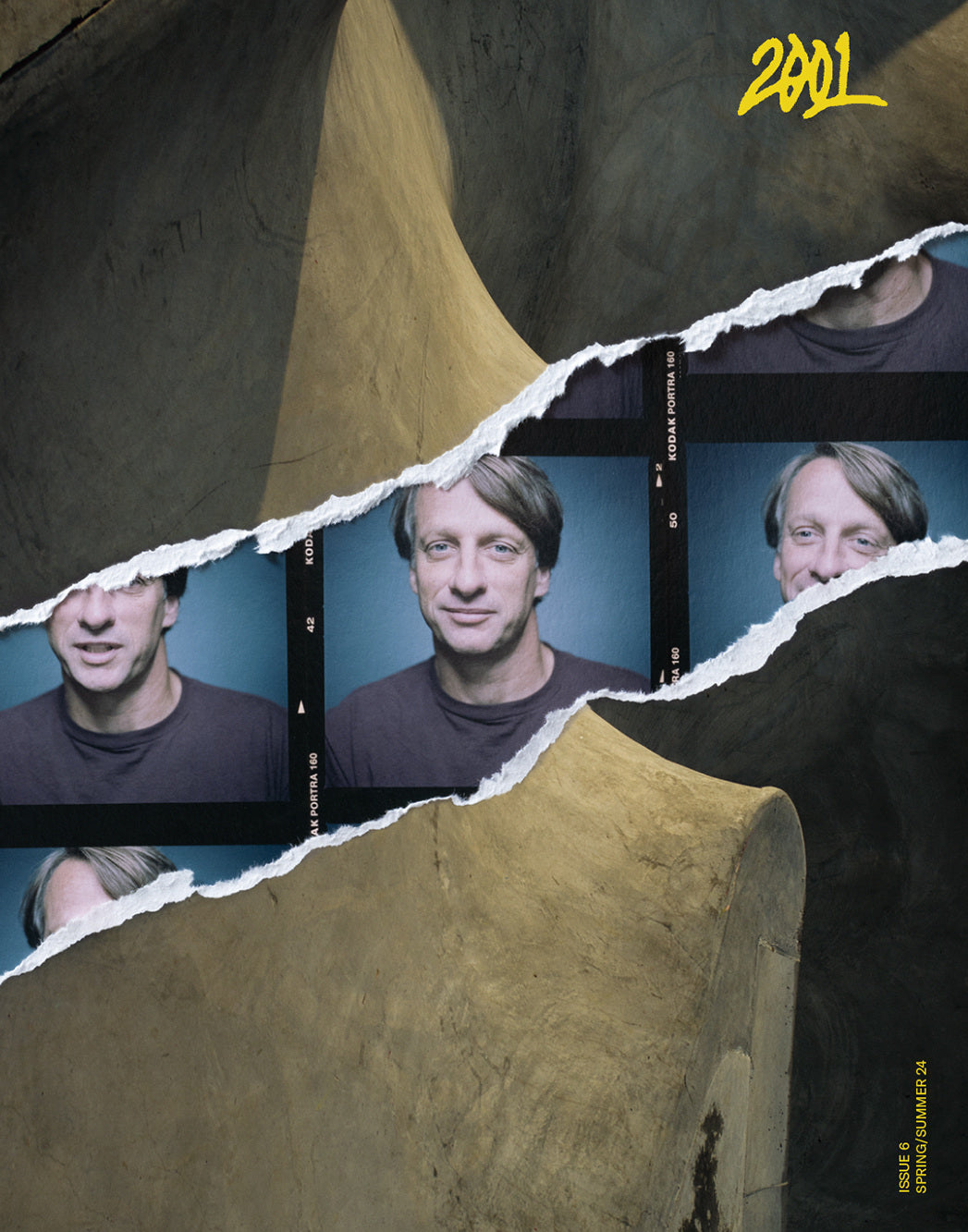 Issue #6 - Tony Hawk