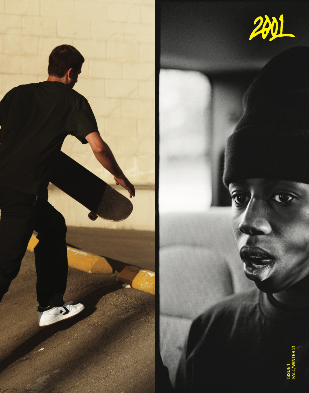 Issue #1 - Kader Sylla & Jake Johnson