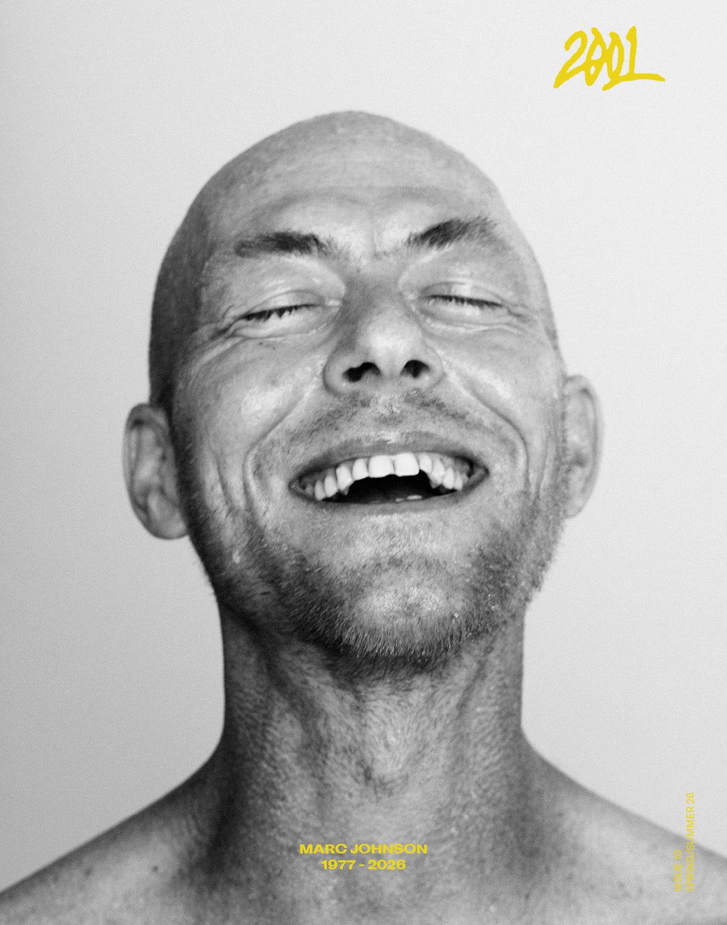 Issue #10 - Celebrating the legacy of Marc Johnson